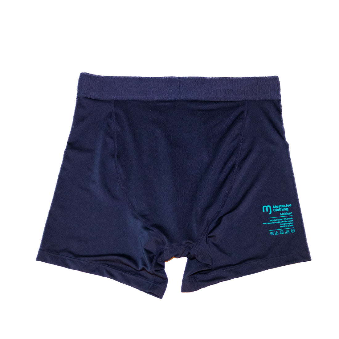 Sweat Proof Boxer Shorts Grey / Navy Blue